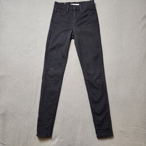 Levi's 720 High Rise Super Skinny Women’s Jeans Sz 25